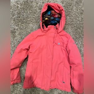Girls size 12 Roxy Jetty Ski/Snowboard Jacket.